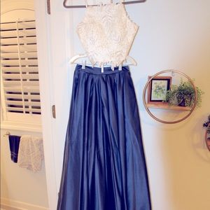 Two piece formal